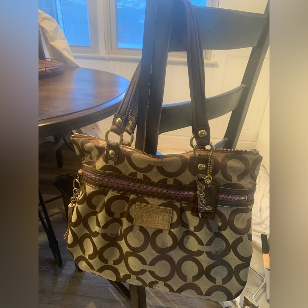 Coach purse